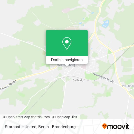 Starcastle United Karte