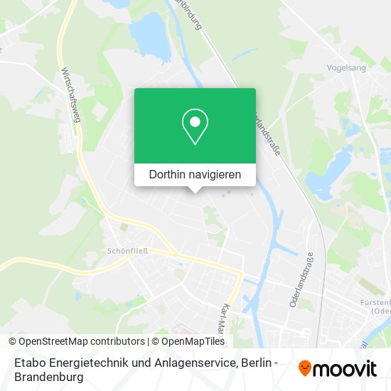 Etabo Energietechnik und Anlagenservice Karte