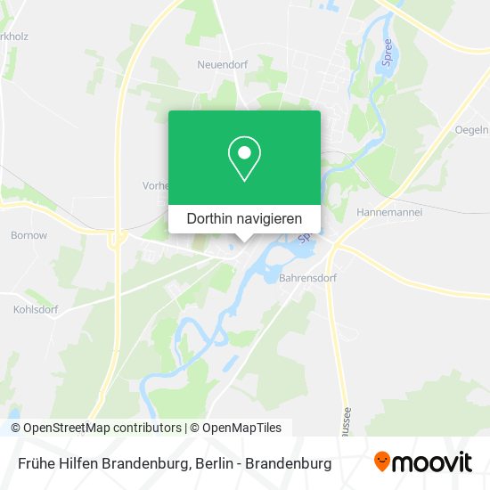 Frühe Hilfen Brandenburg Karte
