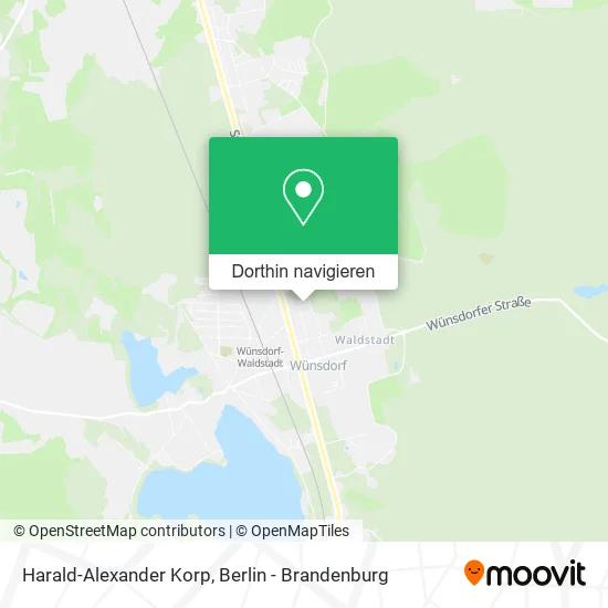 Harald-Alexander Korp Karte