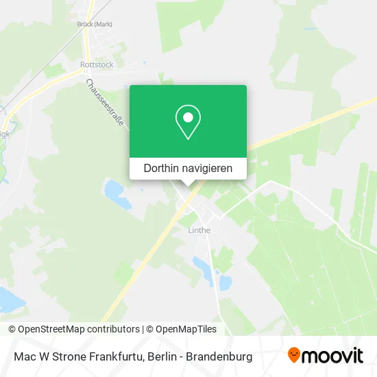 Mac W Strone Frankfurtu Karte