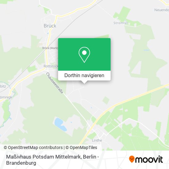 Maßivhaus Potsdam Mittelmark Karte