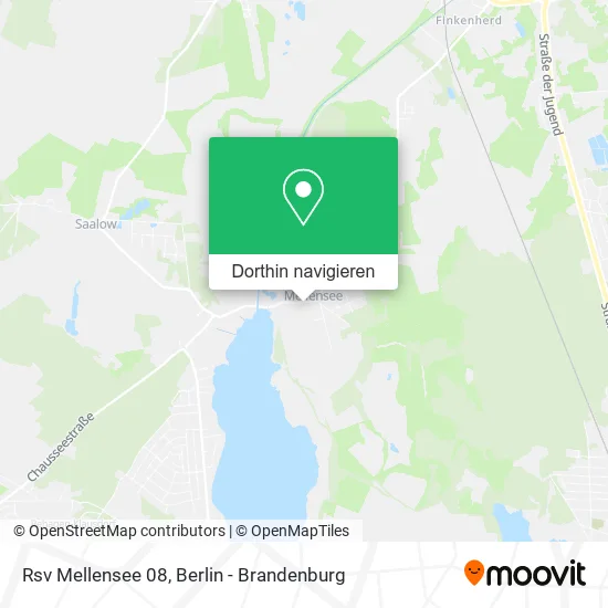 Rsv Mellensee 08 Karte