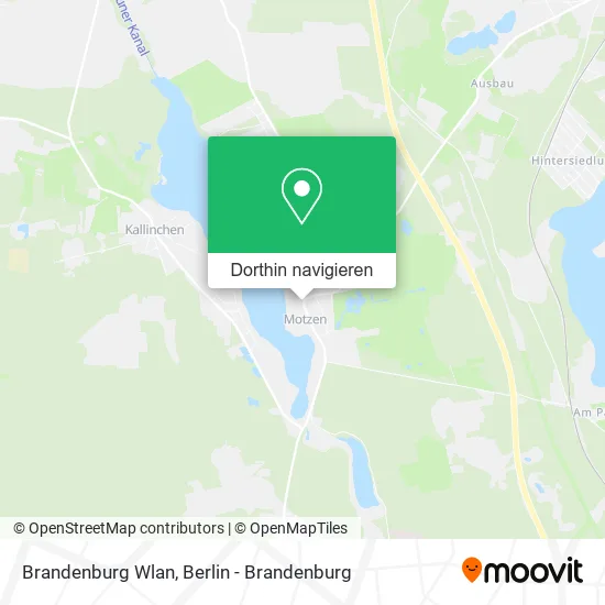 Brandenburg Wlan Karte
