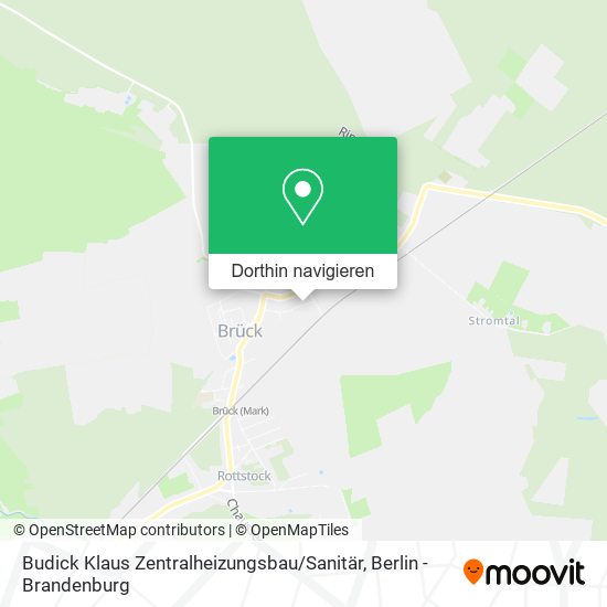 Budick Klaus Zentralheizungsbau / Sanitär Karte