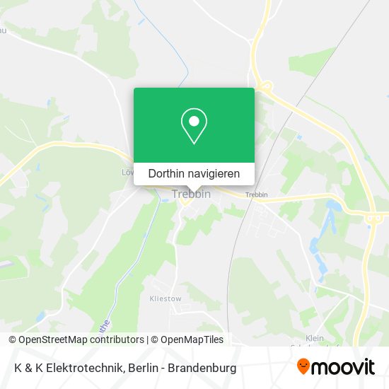 K & K Elektrotechnik Karte