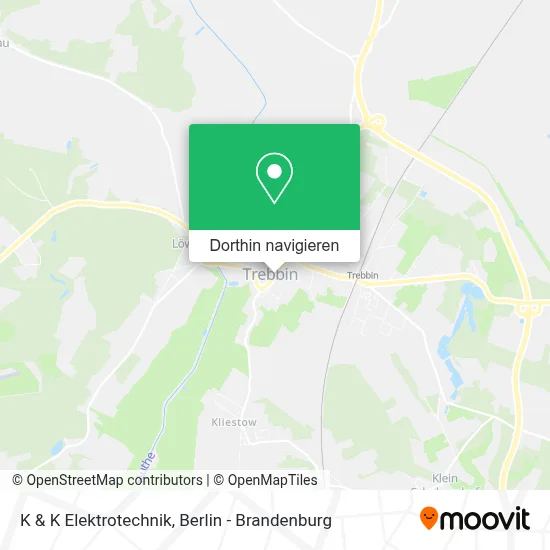 K & K Elektrotechnik Karte