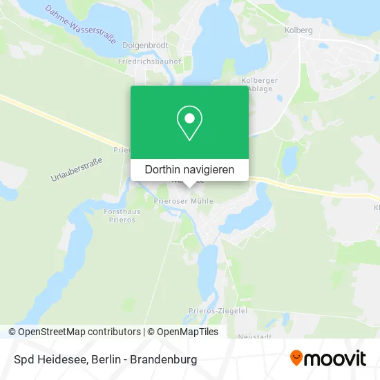 Spd Heidesee Karte