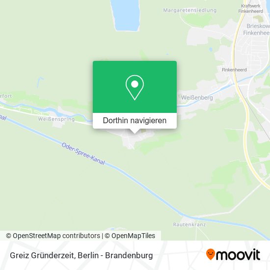 Greiz Gründerzeit Karte