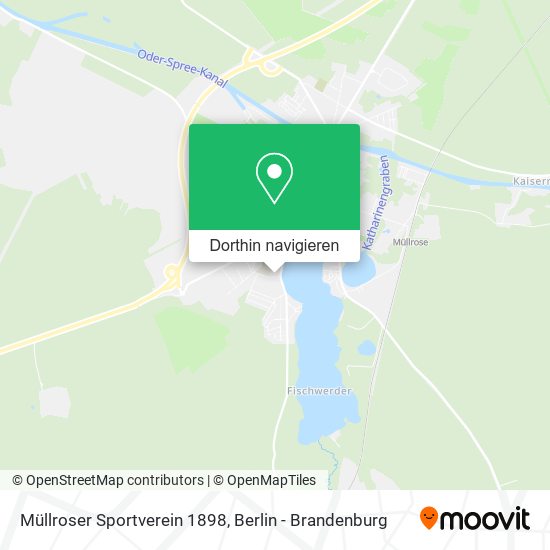 Müllroser Sportverein 1898 Karte