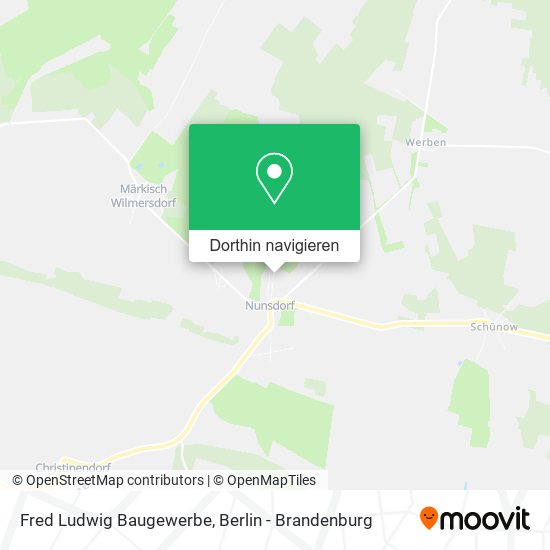 Fred Ludwig Baugewerbe Karte