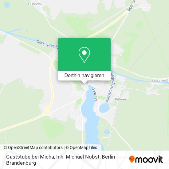 Gaststube bei Micha, Inh. Michael Nobst Karte