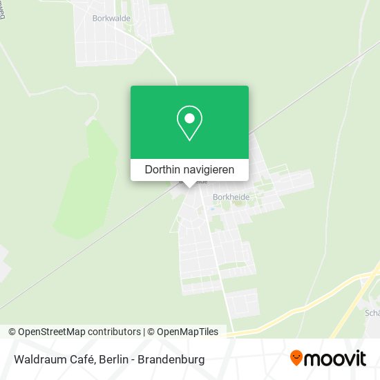 Waldraum Café Karte