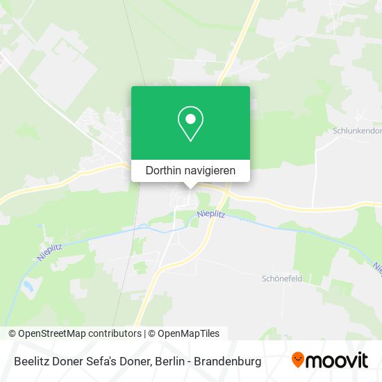 Beelitz Doner Sefa's Doner Karte