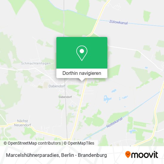 Marcelshühnerparadies Karte