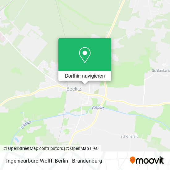 Ingenieurbüro Wolff Karte