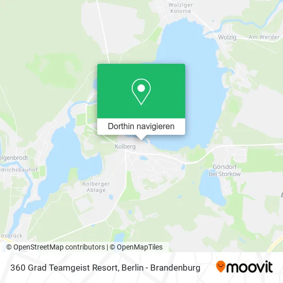 360 Grad Teamgeist Resort Karte