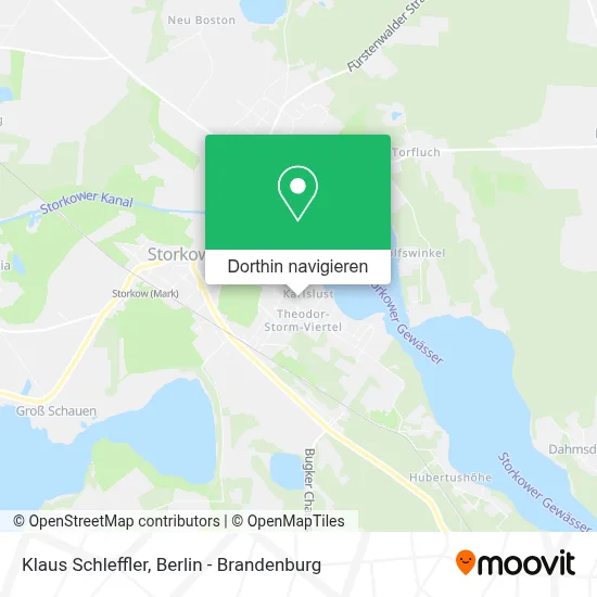 Klaus Schleffler Karte