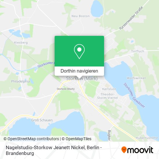 Nagelstudio-Storkow Jeanett Nickel Karte