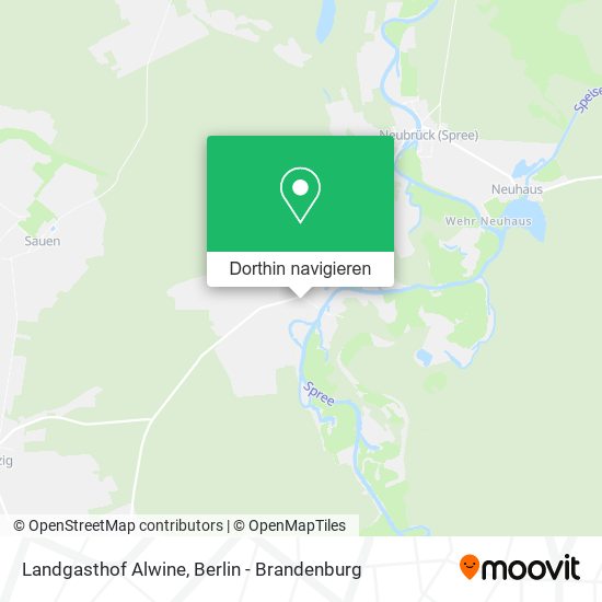 Landgasthof Alwine Karte