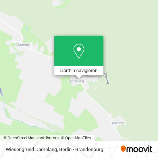 Wiesengrund Damelang Karte