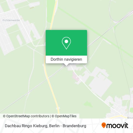 Dachbau Ringo Kieburg Karte