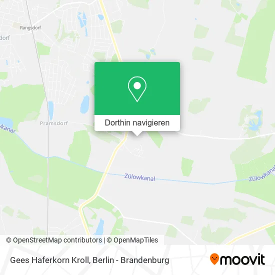 Gees Haferkorn Kroll Karte