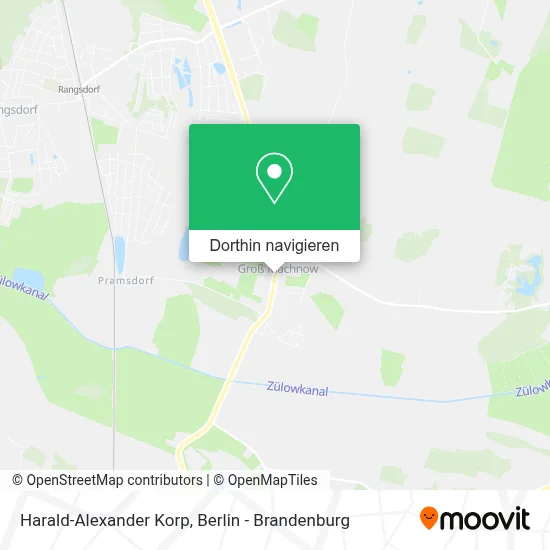 Harald-Alexander Korp Karte