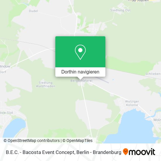 B.E.C. - Bacosta Event Concept Karte