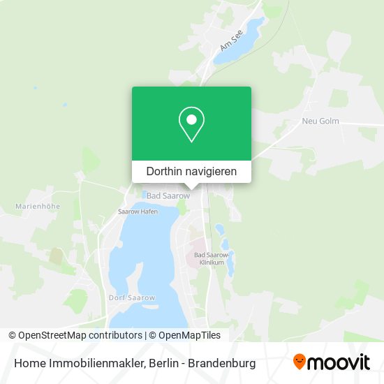 Home Immobilienmakler Karte