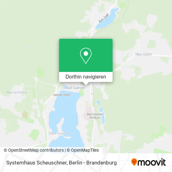 Systemhaus Scheuschner Karte