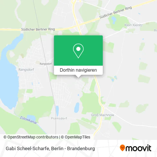 Gabi Scheel-Scharfe Karte