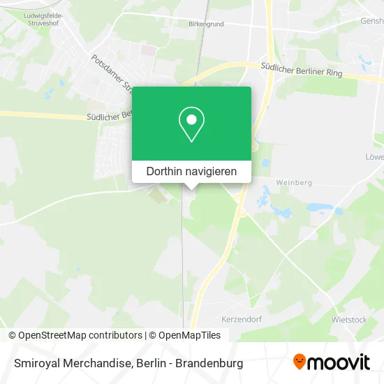 Smiroyal Merchandise Karte