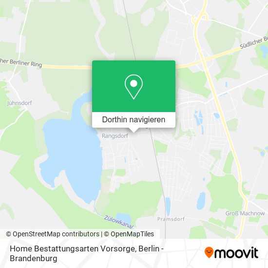 Home Bestattungsarten Vorsorge Karte