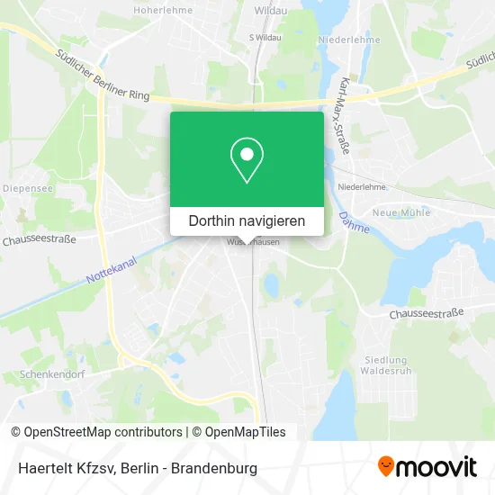 Haertelt Kfzsv Karte