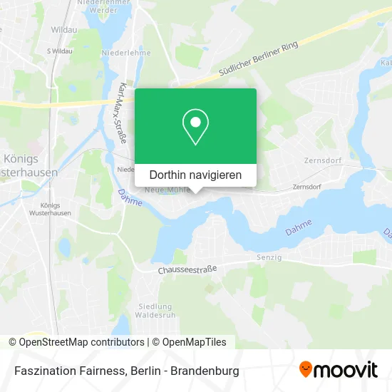 Faszination Fairness Karte