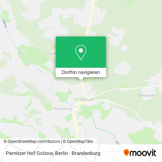 Pernitzer Hof Golzow Karte