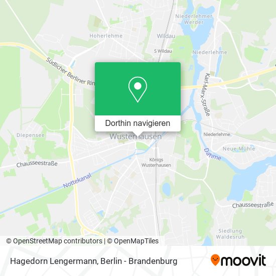 Hagedorn Lengermann Karte
