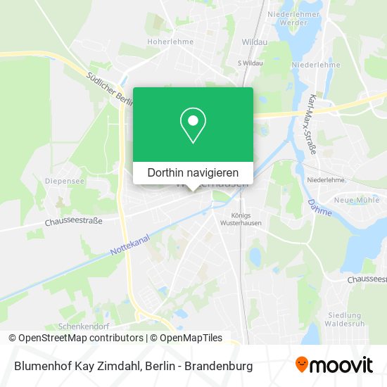 Blumenhof Kay Zimdahl Karte