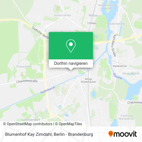 Blumenhof Kay Zimdahl Karte