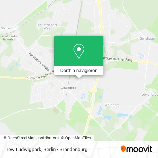 Tew Ludwigpark Karte