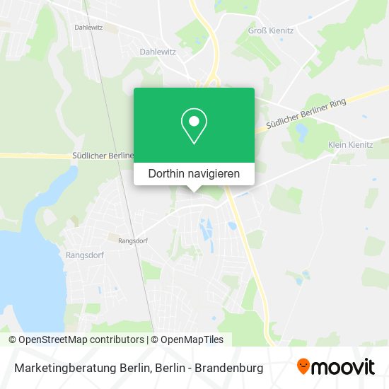 Marketingberatung Berlin Karte