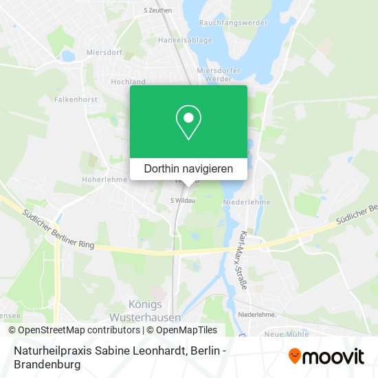 Naturheilpraxis Sabine Leonhardt Karte