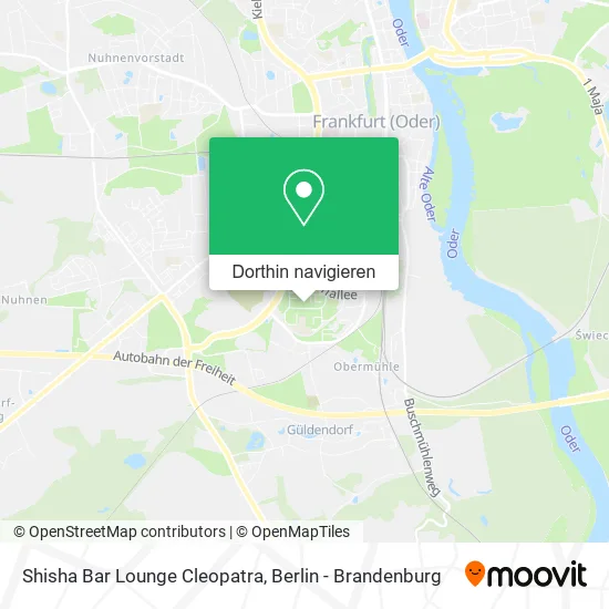 Shisha Bar Lounge Cleopatra Karte