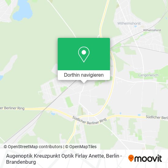 Augenoptik Kreuzpunkt Optik Firlay Anette Karte