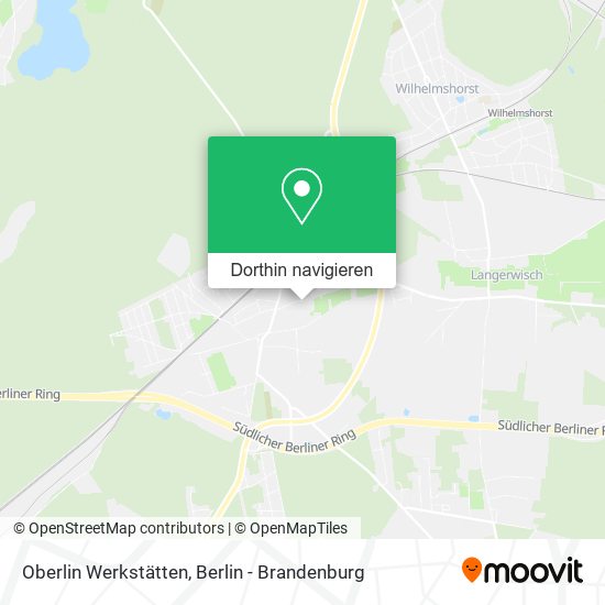Oberlin Werkstätten Karte