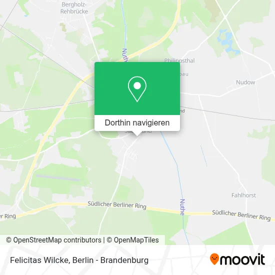 Felicitas Wilcke Karte