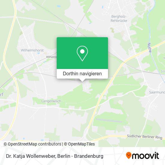 Dr. Katja Wollenweber Karte