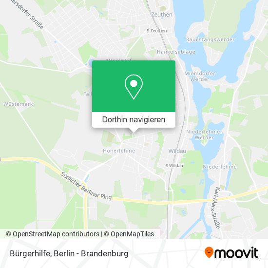 Bürgerhilfe Karte