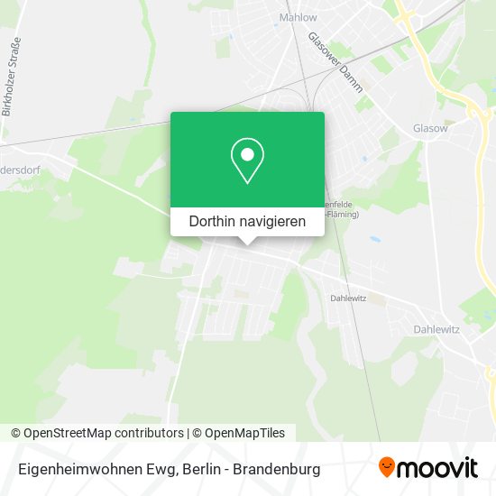 Eigenheimwohnen Ewg Karte